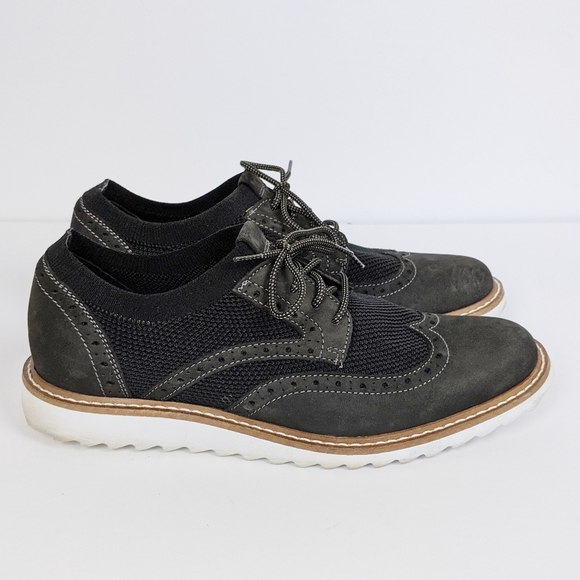 JOHNSTON & MURPHY Duncan Wingtip Black